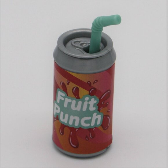 American Girl Courtney Moore Sleepover Set Pretend Can of Fruit Punch for Dolls - Picture 1 of 1